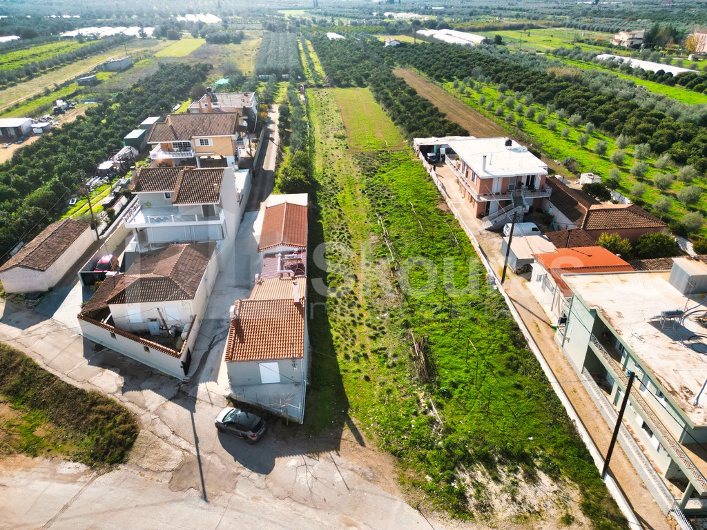 Οικόπεδο 1.066 τ.μ. προς πώληση, Παναρίτης