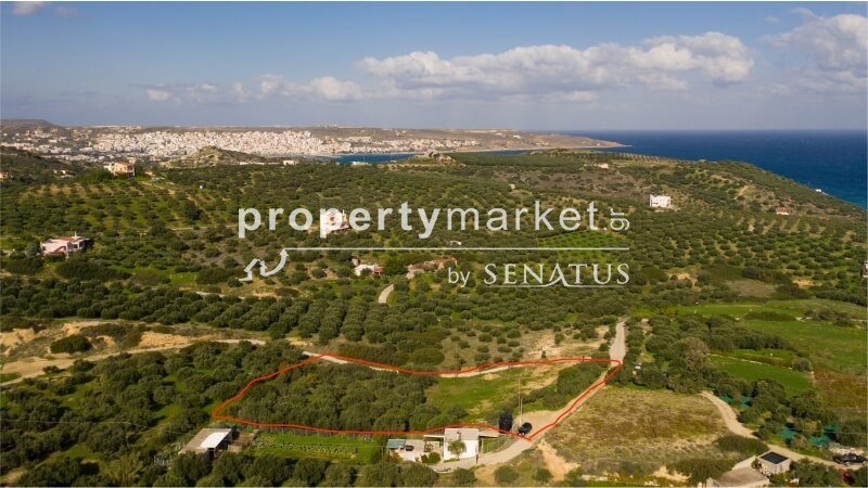 Οικόπεδο 4.100 τ.μ. για πώληση, Ν. Λασιθίου, Σητεία