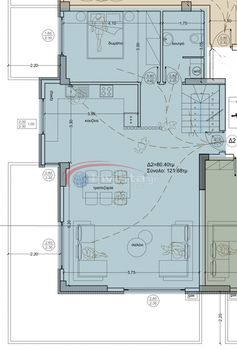 Maisonette 156sqm for sale-Thermi » Center Of Thermi