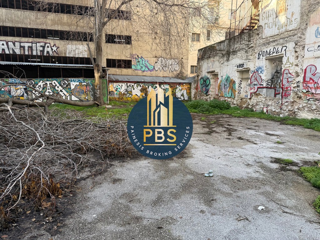 Οικόπεδο 365 τ.μ. προς πώληση, Εξάρχεια - Νεάπολη