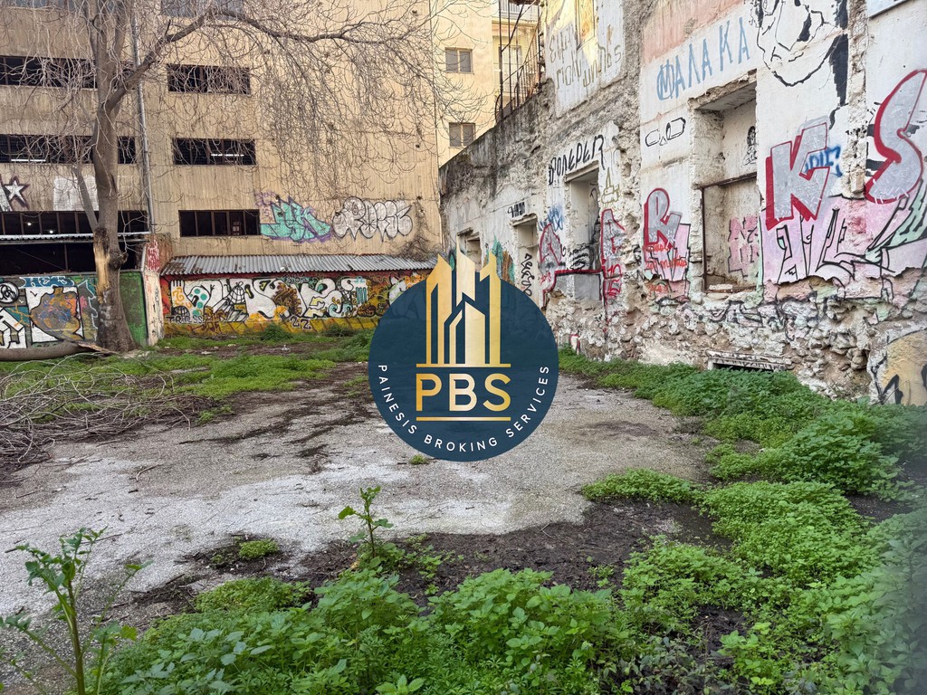 Οικόπεδο 365 τ.μ. προς πώληση, Εξάρχεια - Νεάπολη