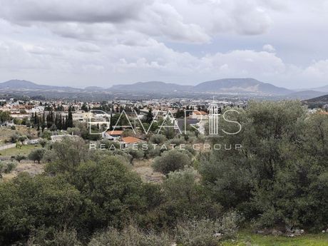 Land plot 1.000sqm for sale-Paiania » Voui