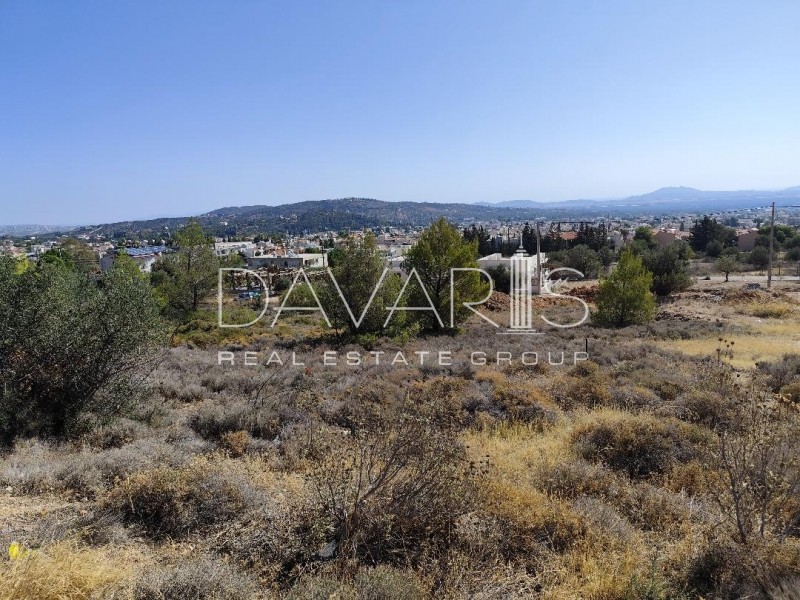 Οικόπεδο 600 τ.μ. πρός πώληση, Αθήνα - Ανατολικά Προάστια, Παιανία