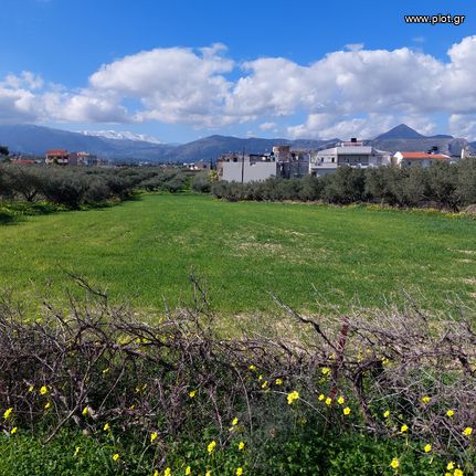 Land plot 2.200 sqm for sale, Heraklion Prefecture, Gazi