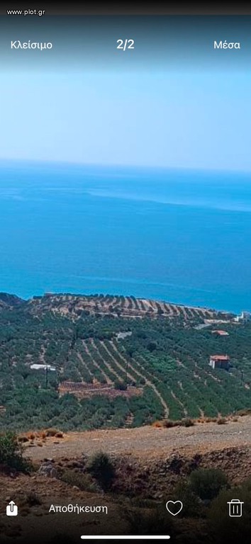 Οικόπεδο 4.982 τ.μ. για πώληση, Ν. Ηρακλείου, Βιαννός
