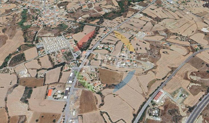 Αγροτεμάχια 2.894 τ.μ. για πώληση, Λεμεσός