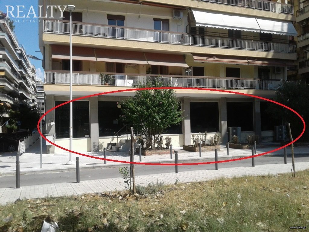 Κατάστημα 194 τ.μ. προς πώληση, Ανάληψη Θεσσαλονίκης