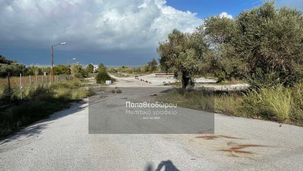 Parcel 4.002 sqm for sale, Drepano, Rio