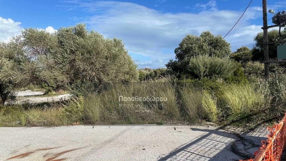 Parcel 4.002 sqm for sale, Drepano, Rio