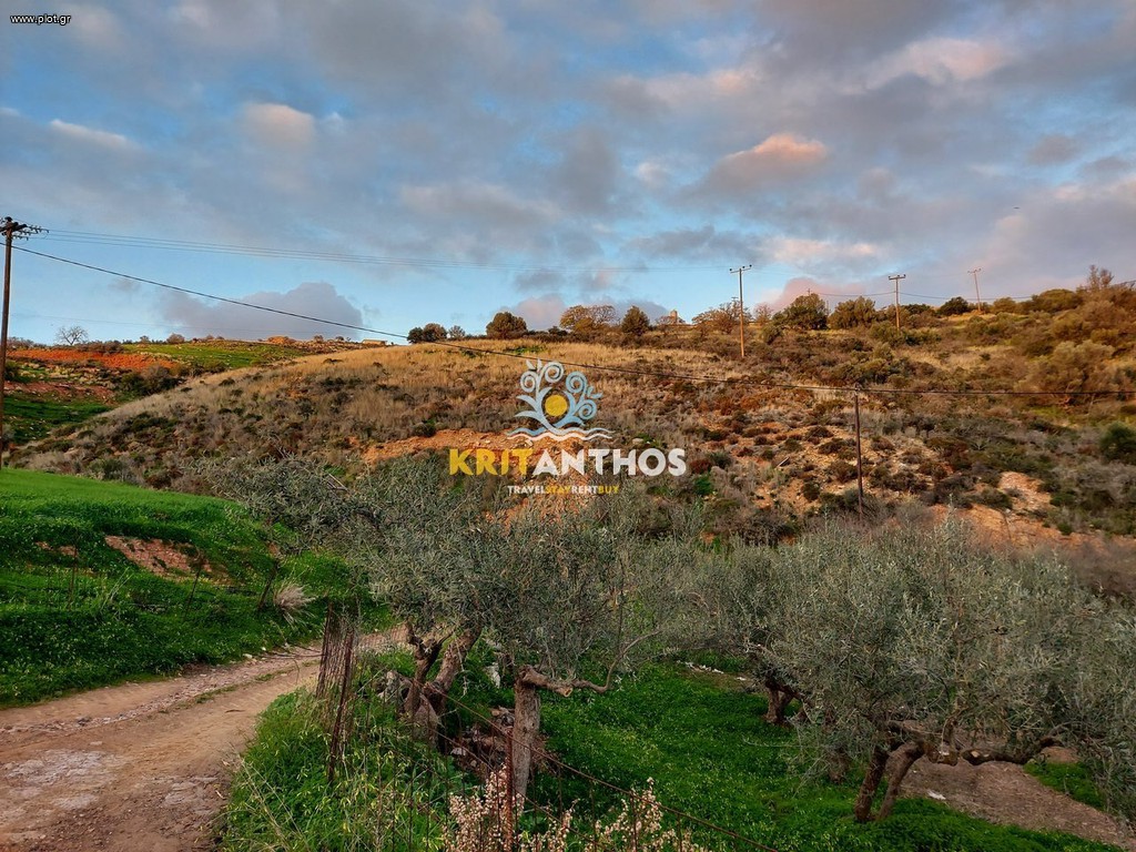 Land plot 34.160 sqm for sale, Rethymno Prefecture, Geropotamos
