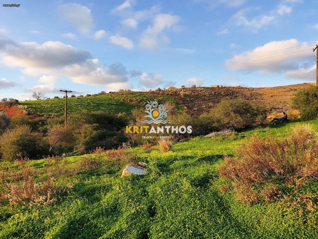 Land plot 34.160 sqm for sale, Rethymno Prefecture, Geropotamos