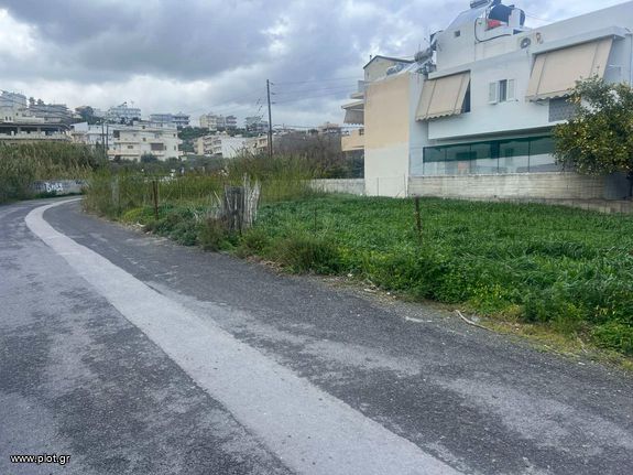 Land plot 360 sqm for sale, Heraklion Prefecture, Heraclion Cretes