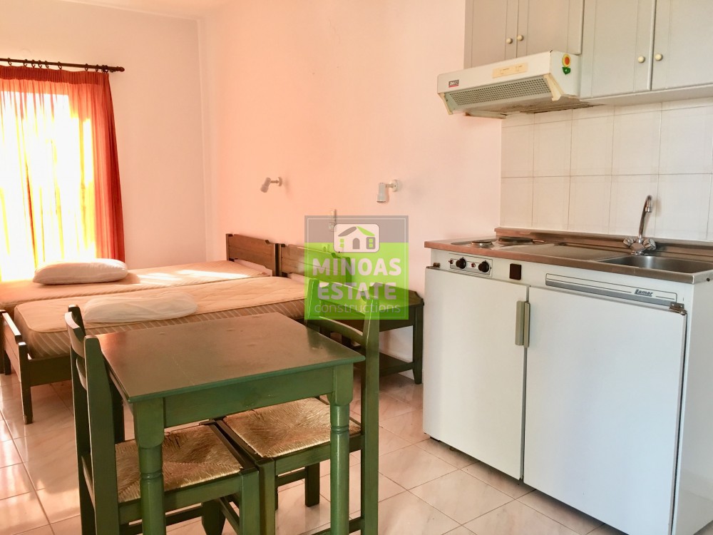 Studio / γκαρσονιέρα 27 τ.μ. προς ενοικίαση, Μακρύς Τοίχος