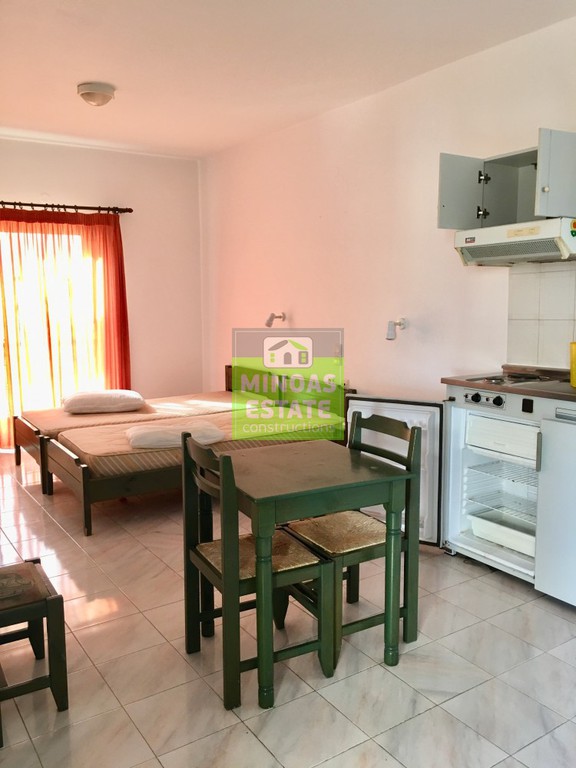 Studio / γκαρσονιέρα 27 τ.μ. προς ενοικίαση, Μακρύς Τοίχος