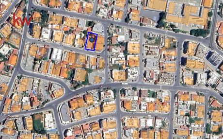 Οικόπεδο 452τ.μ. για πώληση-Λάρνακα - κέντρο