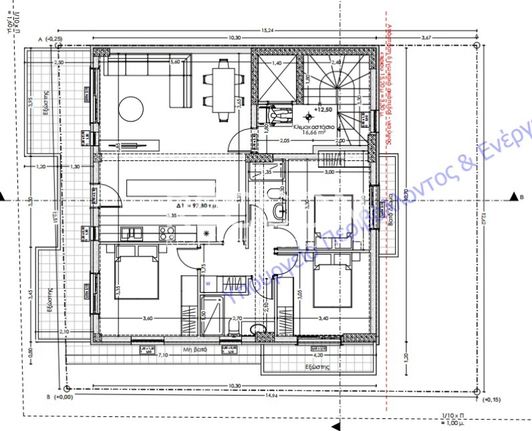 Apartment 98 sqm for sale, Athens - West, Peristeri
