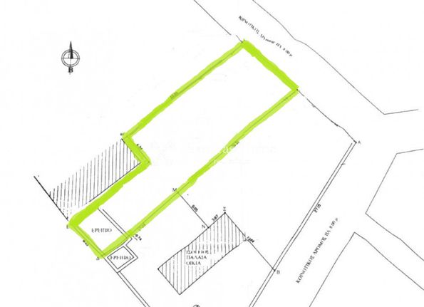 Land plot 532 sqm for sale, Ioannina Prefecture, Pamvotida