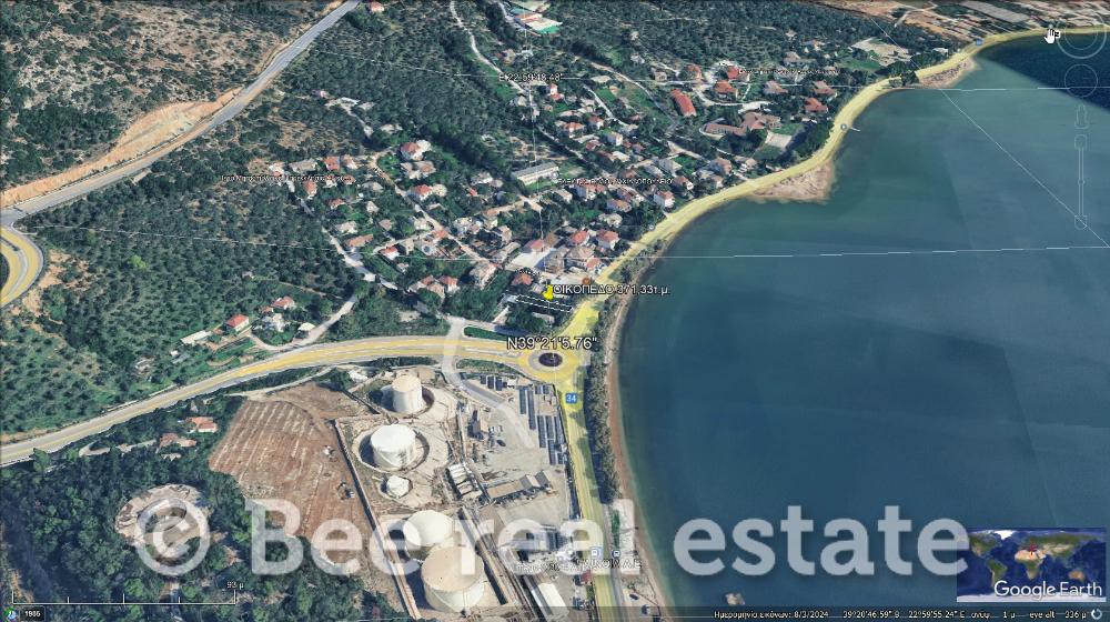 Οικόπεδο 371 τ.μ. πρός πώληση, Μαγνησία, Πορταριά