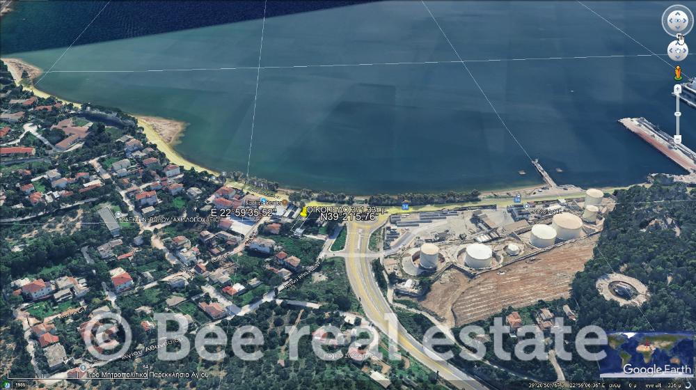 Οικόπεδο 371 τ.μ. πρός πώληση, Μαγνησία, Πορταριά