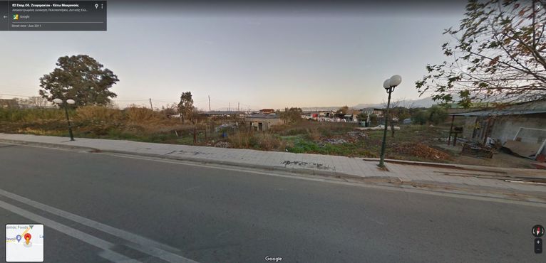 Land plot 1.300 sqm for sale, Aetolia & Acarnania, Makrineia