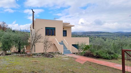 Detached home 73sqm for rent-Pteleos » Agioi Theodoroi