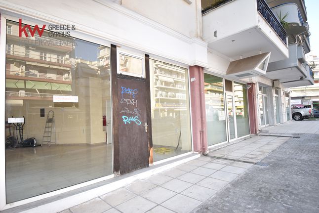 Store 115,13 sqm for rent, Thessaloniki - Center, Analipsi