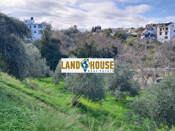 Land plot 1.143 sqm for sale, Rethymno Prefecture, Rethimno