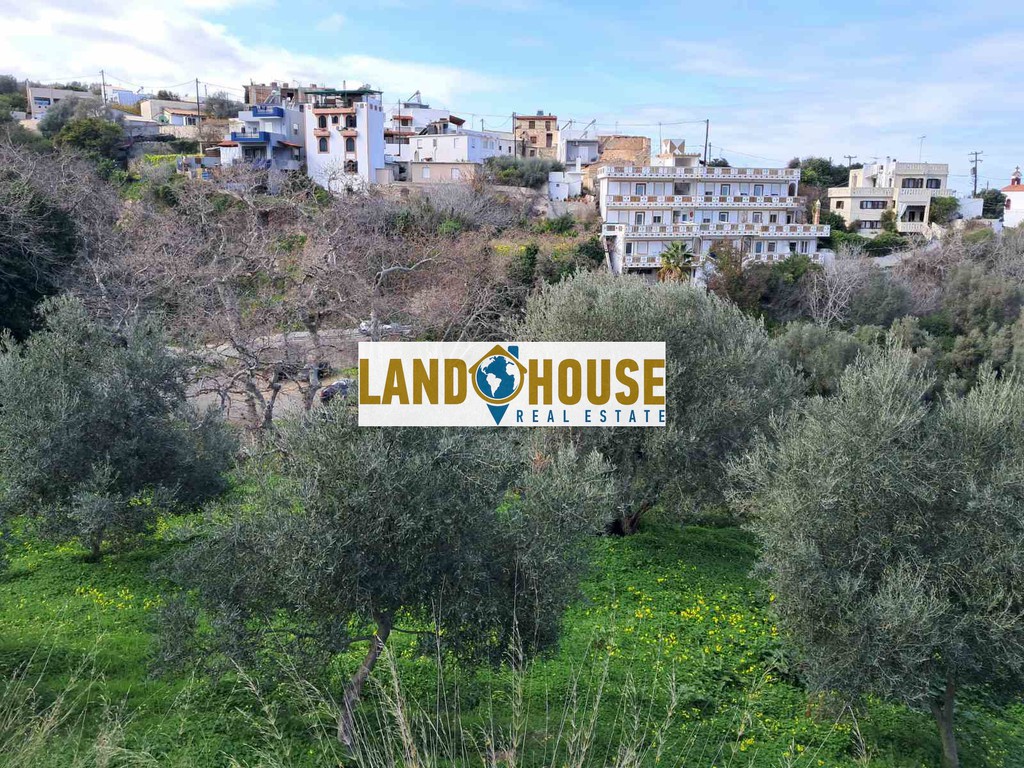 Οικόπεδο 1.143 τ.μ. πρός πώληση, Ν. Ρεθύμνου, Ρέθυμνο