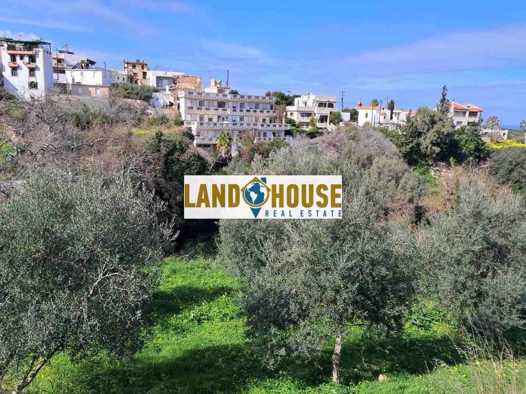 Οικόπεδο 1.143 τ.μ. πρός πώληση, Ν. Ρεθύμνου, Ρέθυμνο
