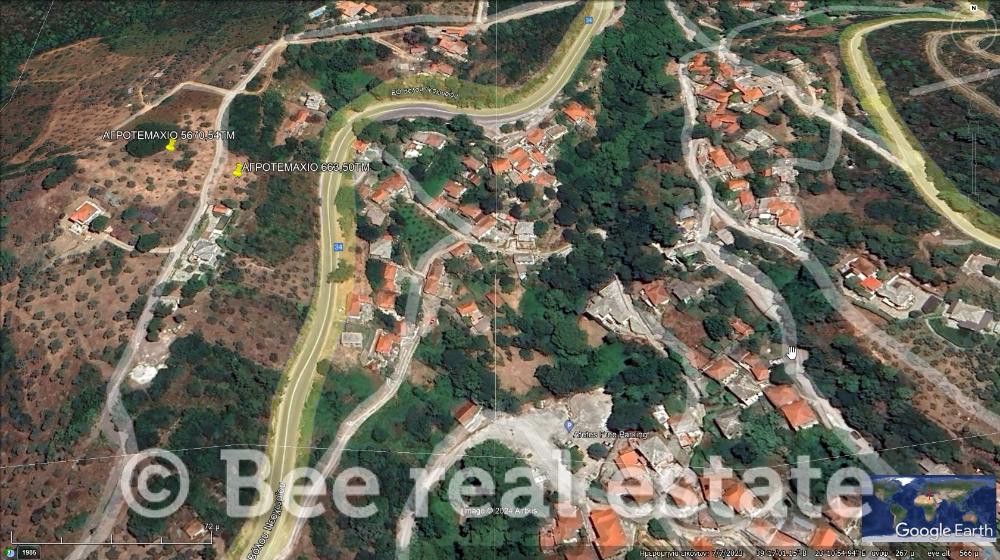 Αγροτεμάχια 6.334 τ.μ. πρός πώληση, Μαγνησία, Αφέτες