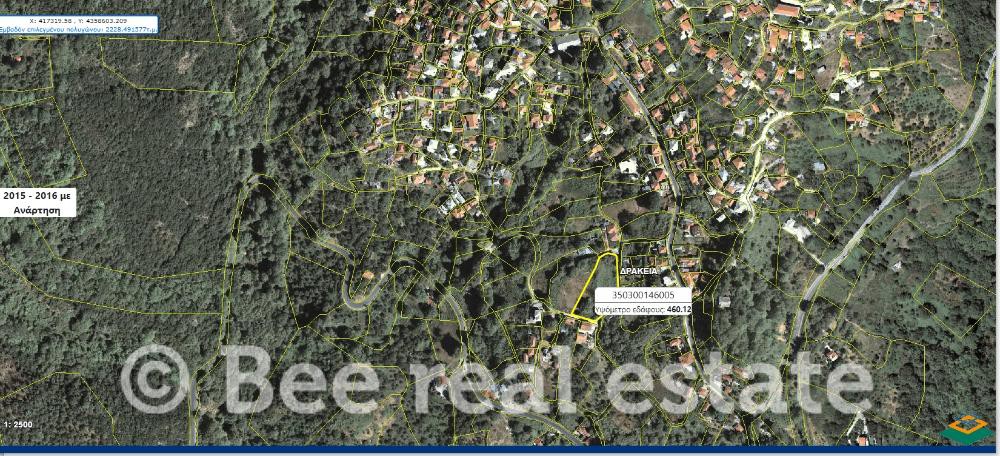 Οικόπεδο 2.010 τ.μ. πρός πώληση, Μαγνησία, Αγριά