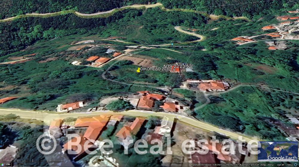 Οικόπεδο 2.010 τ.μ. πρός πώληση, Μαγνησία, Αγριά