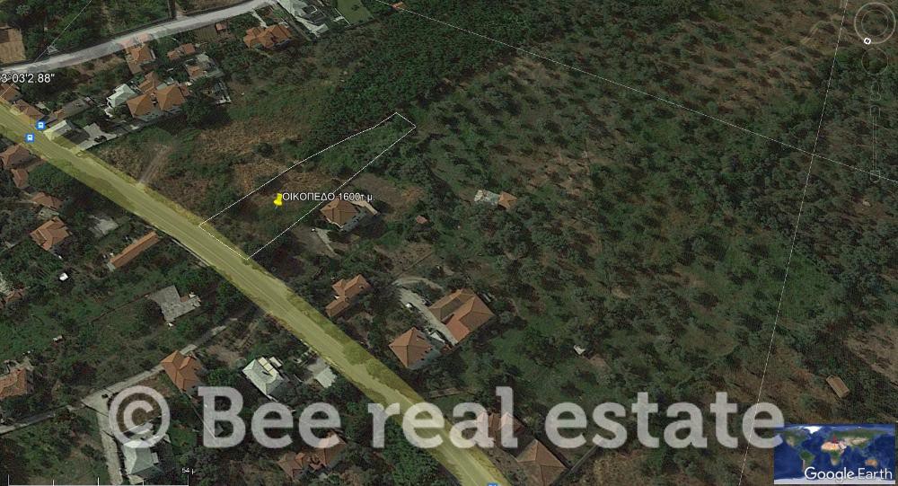 Οικόπεδο 1.600 τ.μ. προς πώληση, Άνω Λεχώνια