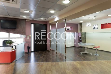 Business bulding 640sqm for rent-Metamorfosi » Center