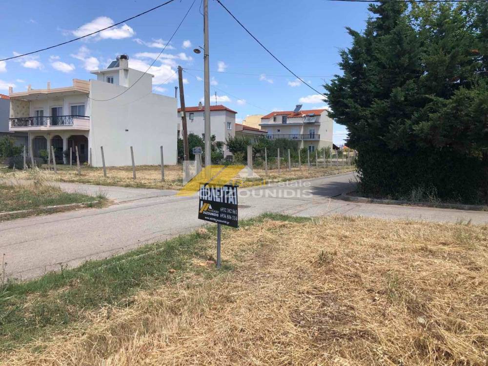 Οικόπεδο 462 τ.μ. πρός πώληση, Εβρος, Αλεξανδρούπολη