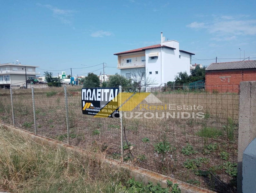 Land plot 450 sqm for sale, Evros, Alexandroupoli
