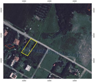 Parcel 500 sqm for sale