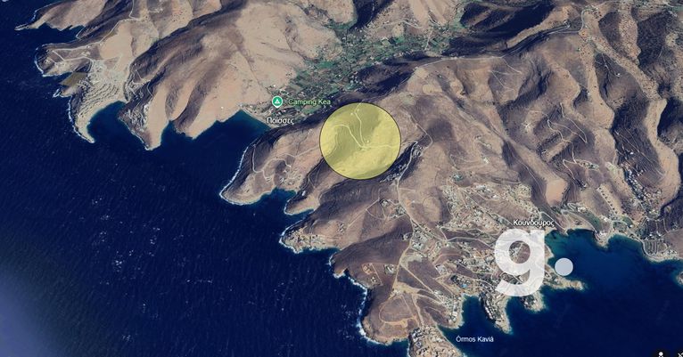 Αγροτεμάχια 5.919 τ.μ. για πώληση, Κυκλάδες, Κέα