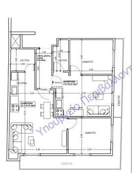 Apartment 47,9sqm for sale-Ippokratio