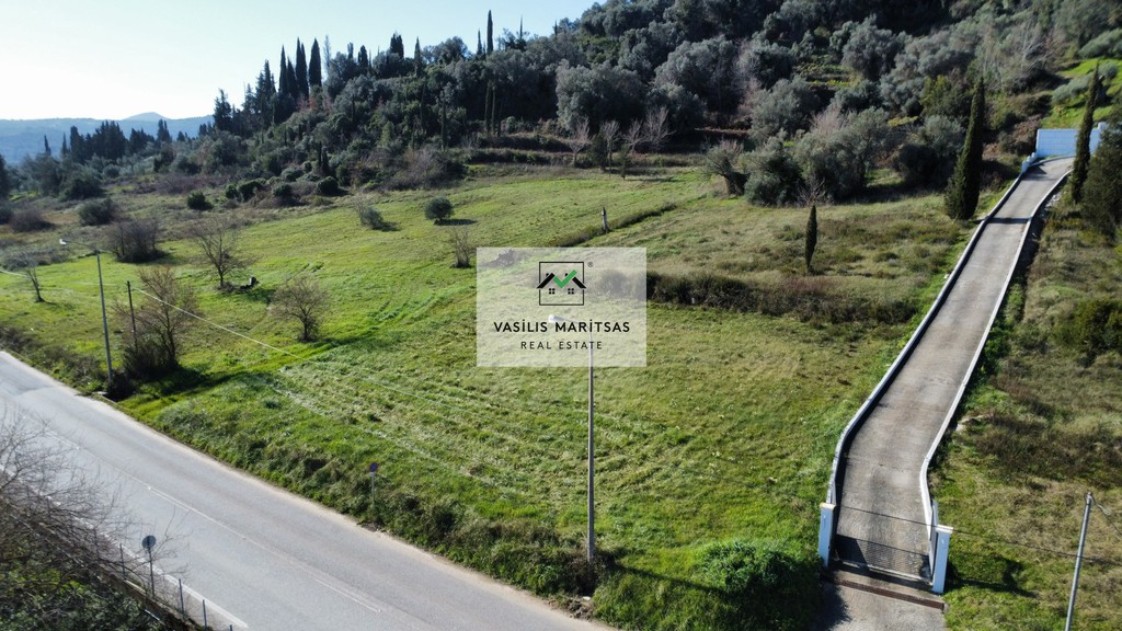 Οικόπεδο 5.000 τ.μ. πρός πώληση, Ν. Κέρκυρας, Κέρκυρα