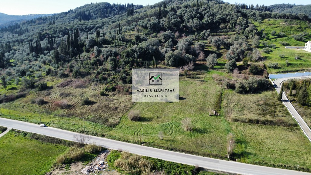 Οικόπεδο 5.000 τ.μ. πρός πώληση, Ν. Κέρκυρας, Κέρκυρα