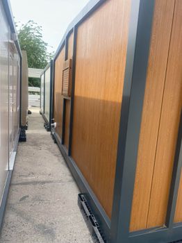 Prefabricated 12 sqm for sale