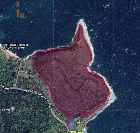 Parcel 230.000 sqm for sale, Lesvos Prefecture, Lesvos - Loutropoli Thermis