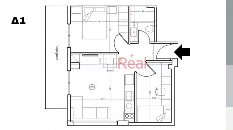 Studio 56sqm for sale-Kato Toumpa