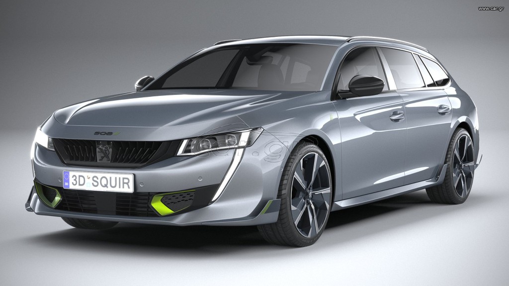 Peugeot 508 2020 hybrid