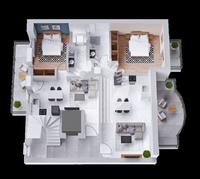 Apartment 42sqm for sale-Acharnes » Lathea