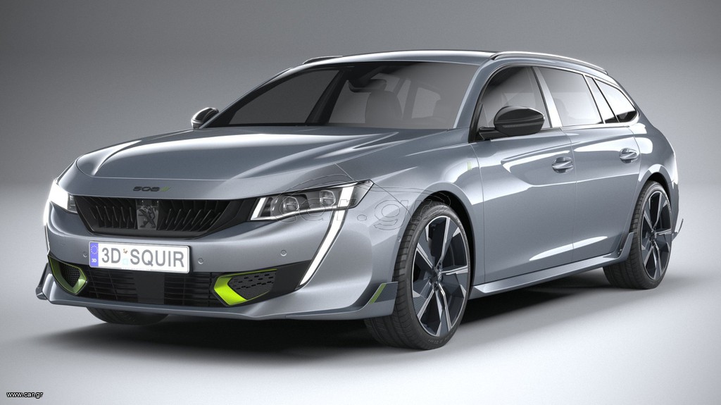 Peugeot 508 2020 hybrid