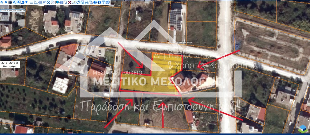 Οικόπεδο 1.198 τ.μ. πρός πώληση, Αιτωλοακαρνανία, Ιερά Πόλη Μεσολογγίου