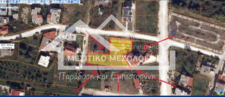 Land plot 1.198sqm for sale-Iera Poli Messologiou