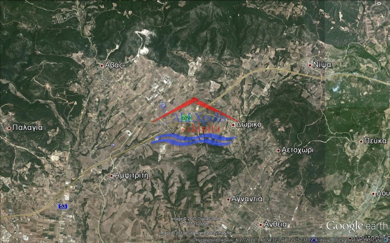 Αγροτεμάχια 4.000 τ.μ. προς πώληση, Αμφιτρίτη